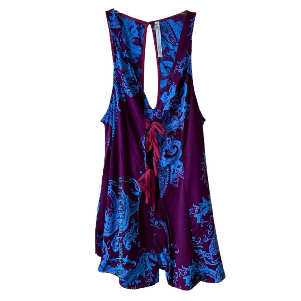 Free People • Paisley Romper